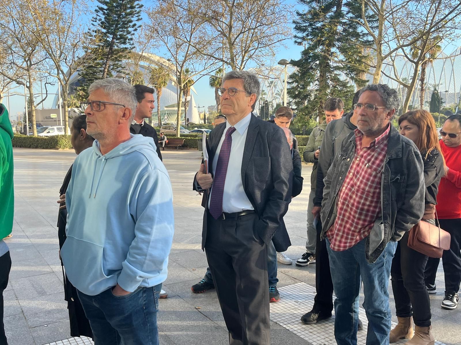  Juicio contra Amadeo Salvo y Aurelio Martínez