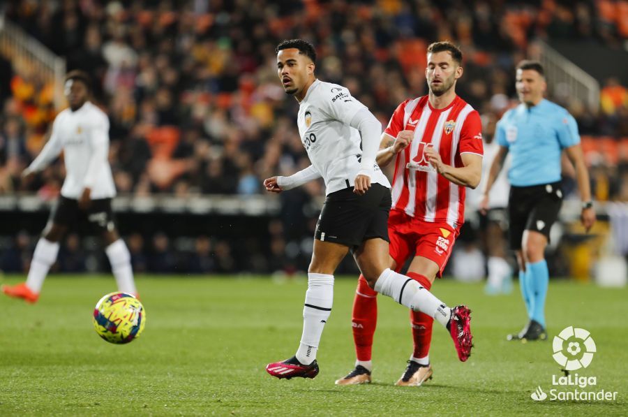 En directo, Valencia - Almería