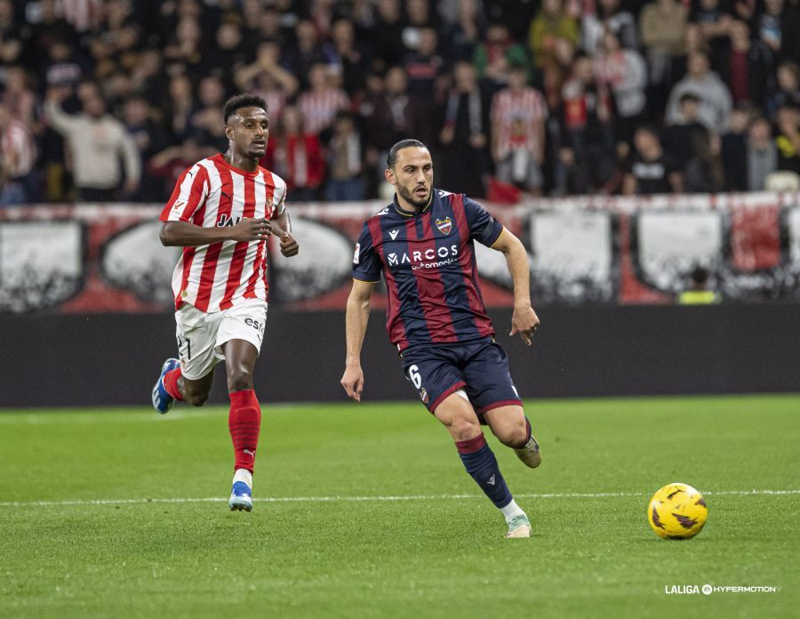 Calleja confirma la lesión de Kocho en el Sporting de Gijón - Levante.