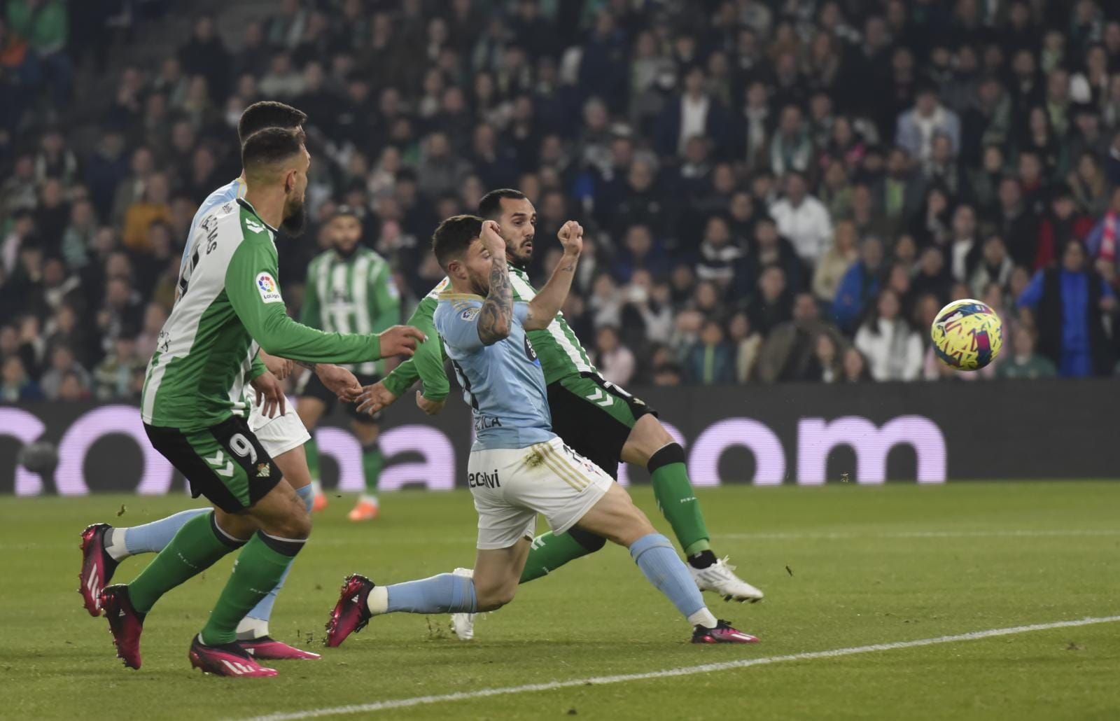 La acción del gol de Juanmi.