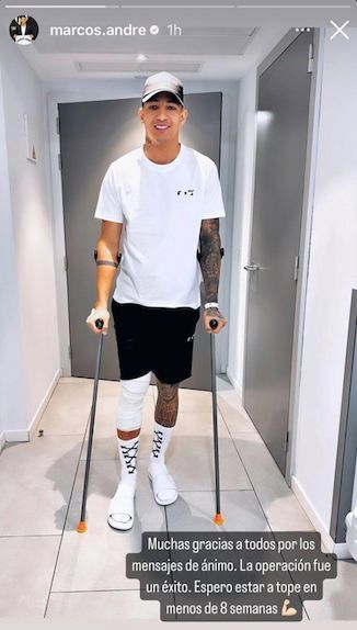 La historia de Marcos André.