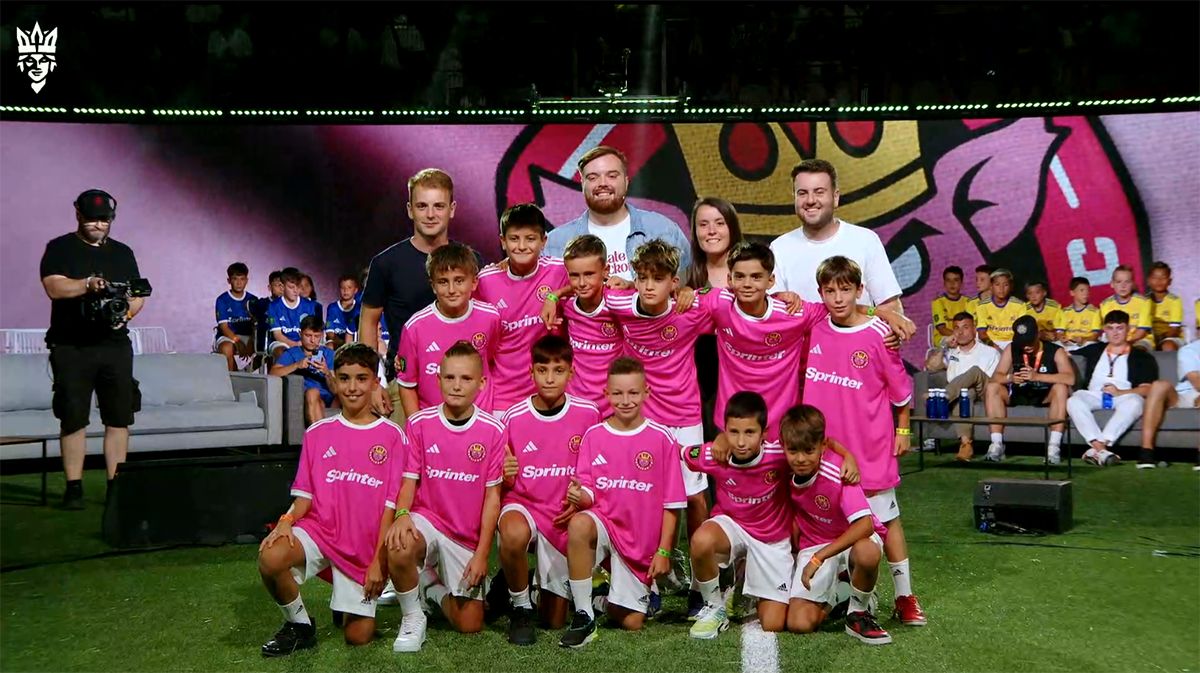  La plantilla de Porcinitos en la Prince Cup