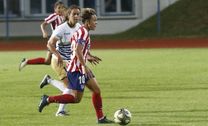  Lance de juego ante el Subotica.