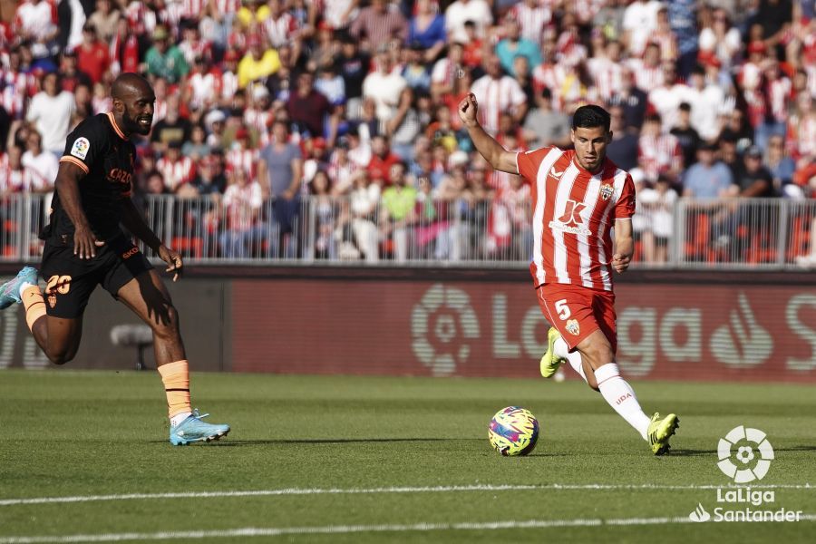 En directo, Almería - Valencia