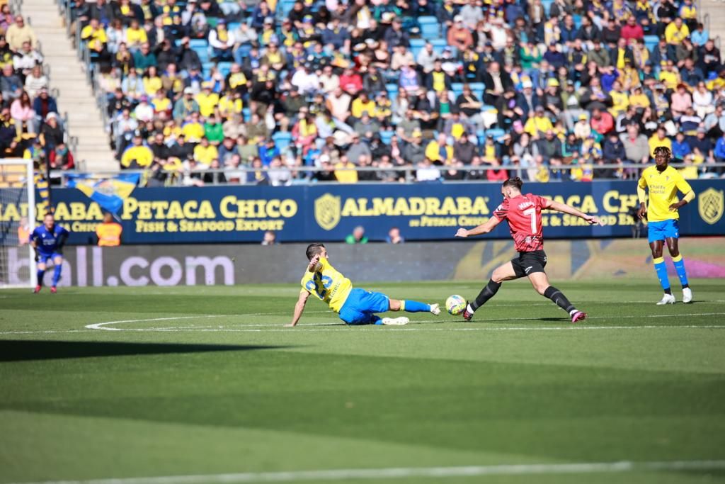 En directo, Cádiz - Mallorca