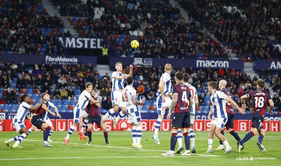 Lance del Levante - Leganés.