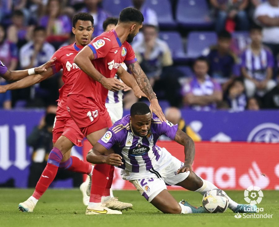 En directo, Real Valladolid - Getafe