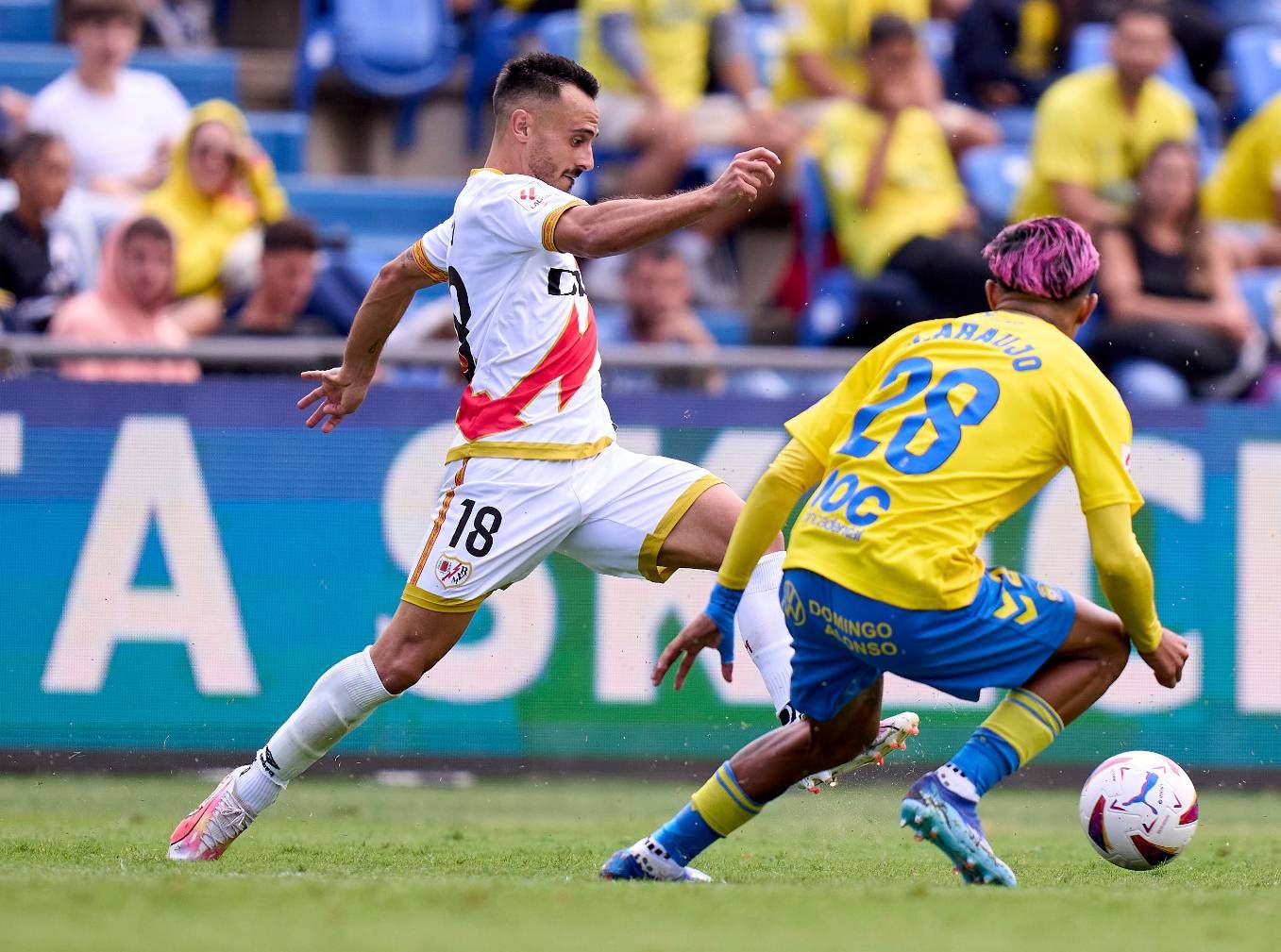  Las Palmas - Rayo Vallecano en LaLiga EA Sports.