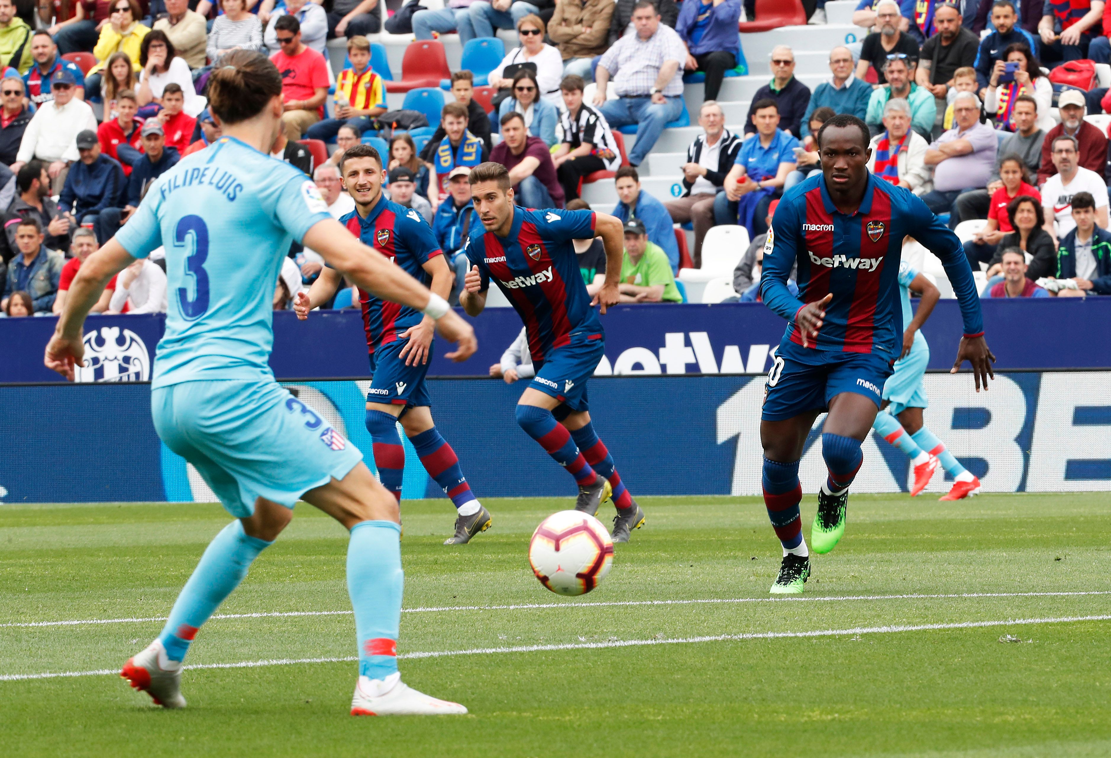  Levante-Atletico en Copa del Rey