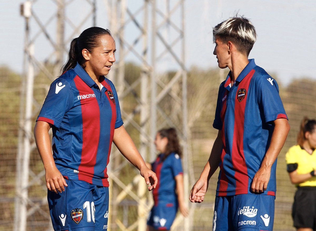  Charlyn y Bermúdez, la amenaza del Levante Femenino.