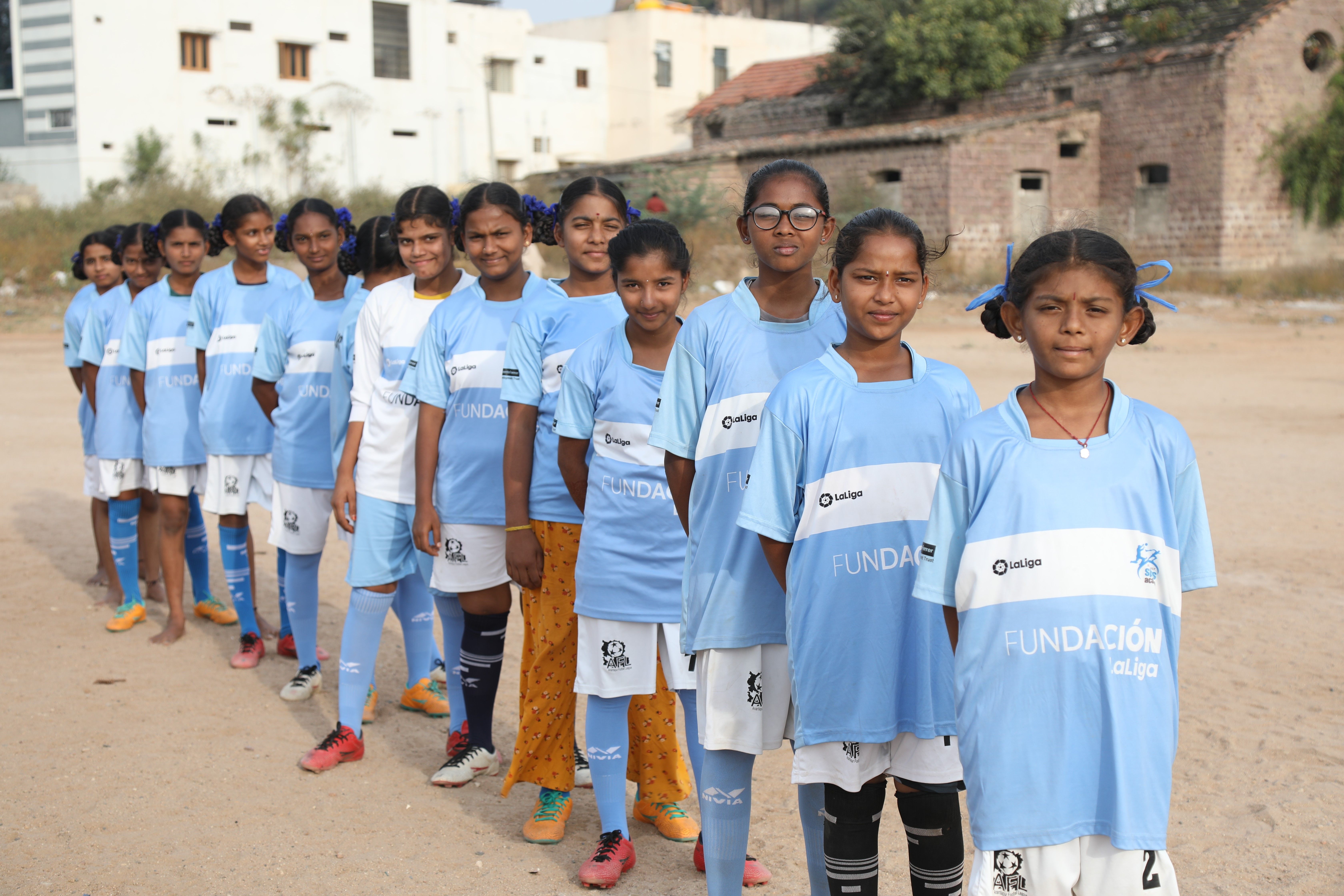 Liga de Fútbol Rural de Anantapur (India), otra iniciativa de la FUNDACIÓN LaLiga.