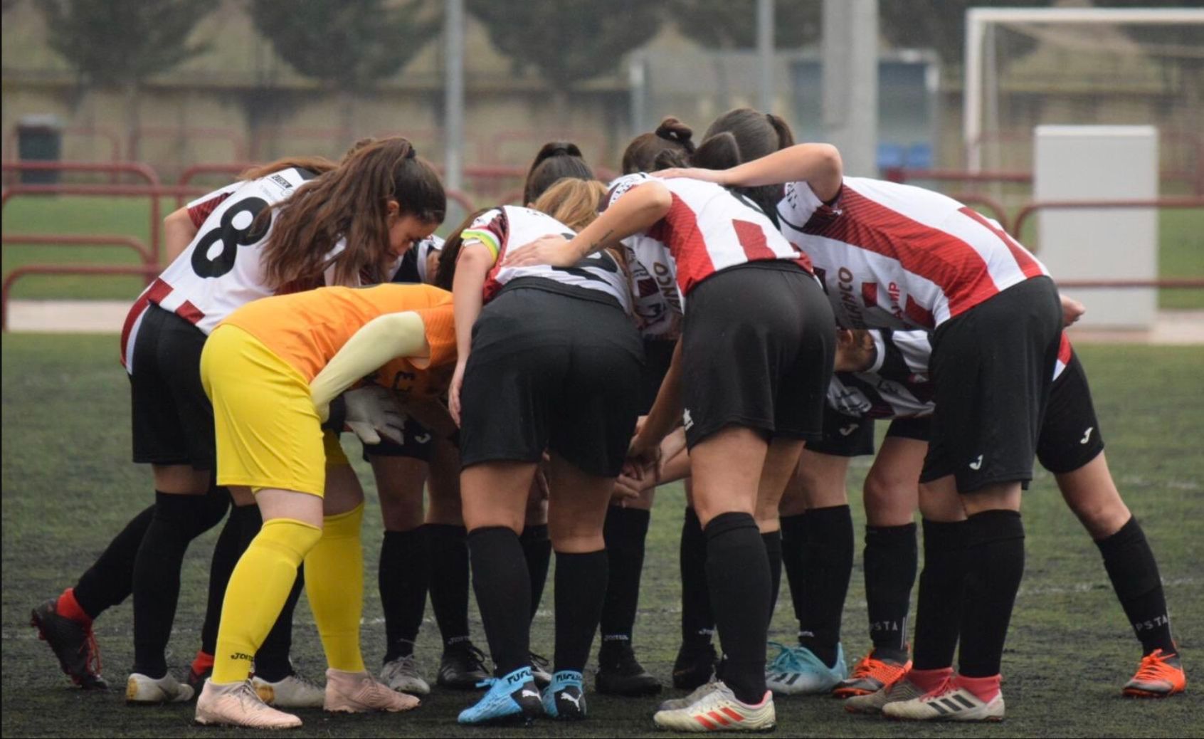  Jugadoras del SD Logroñés Femenino.