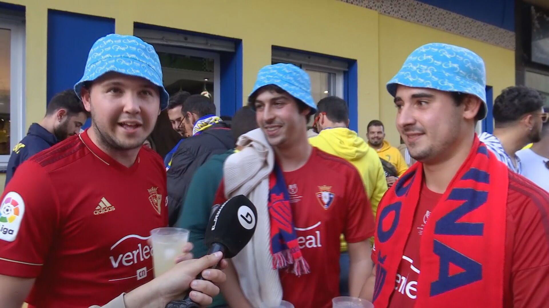  Los aficionados más virales del Osasuna