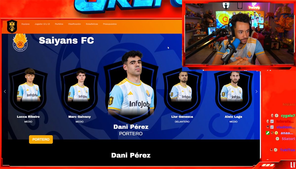  Los descartes de Saiyans en la Kings League