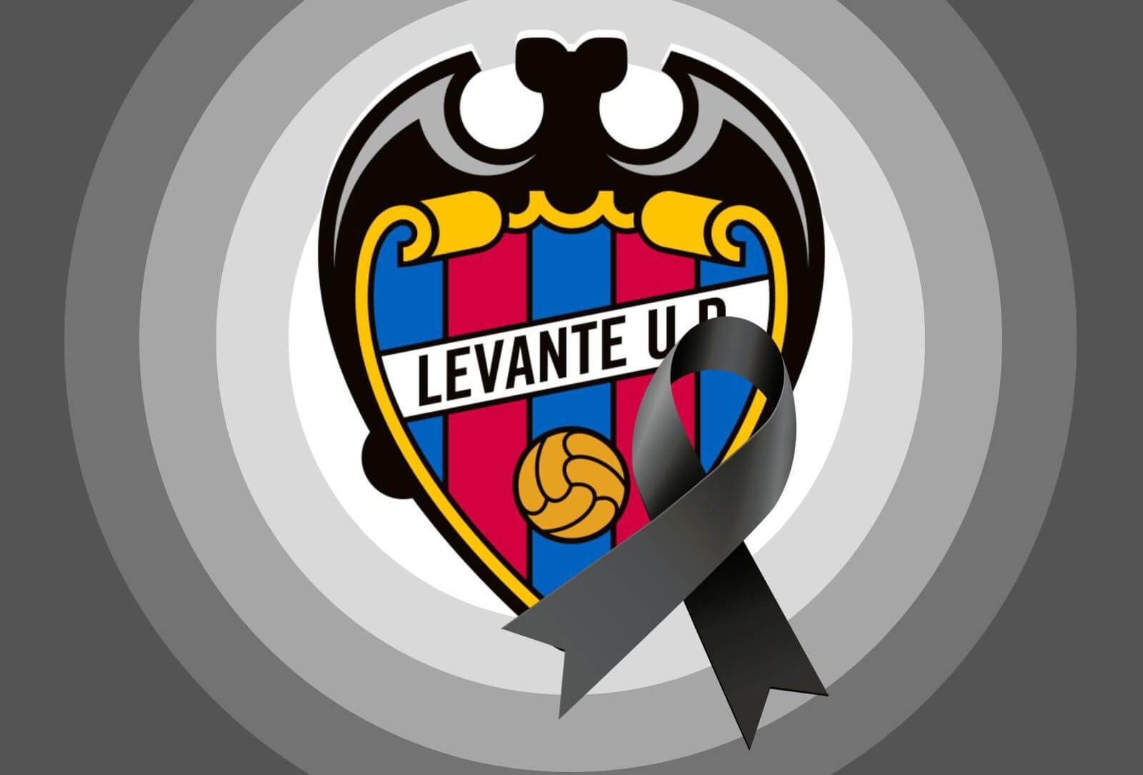  Luto en el Levante UD por el incendio en Valencia.