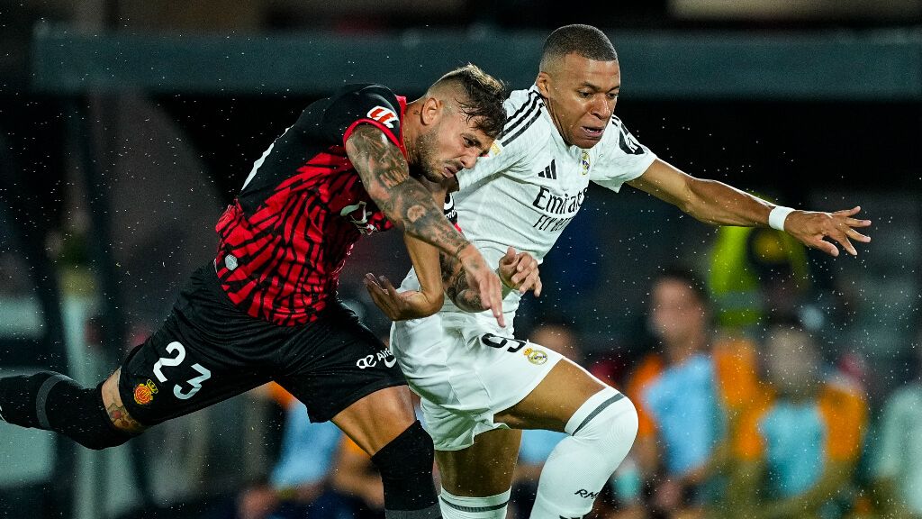  Maffeo en un partido con el Madrid (Europa Press)