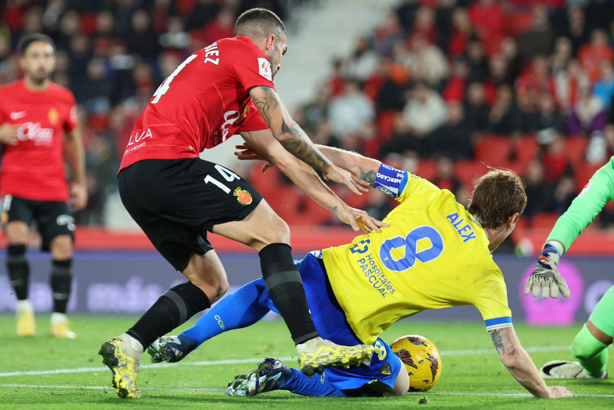  Mallorca - Cádiz en la jornada 13 de LaLiga EA Sports (Cordon Press)