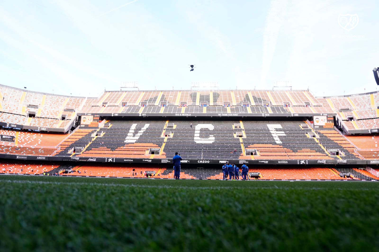  Mestalla vacío
