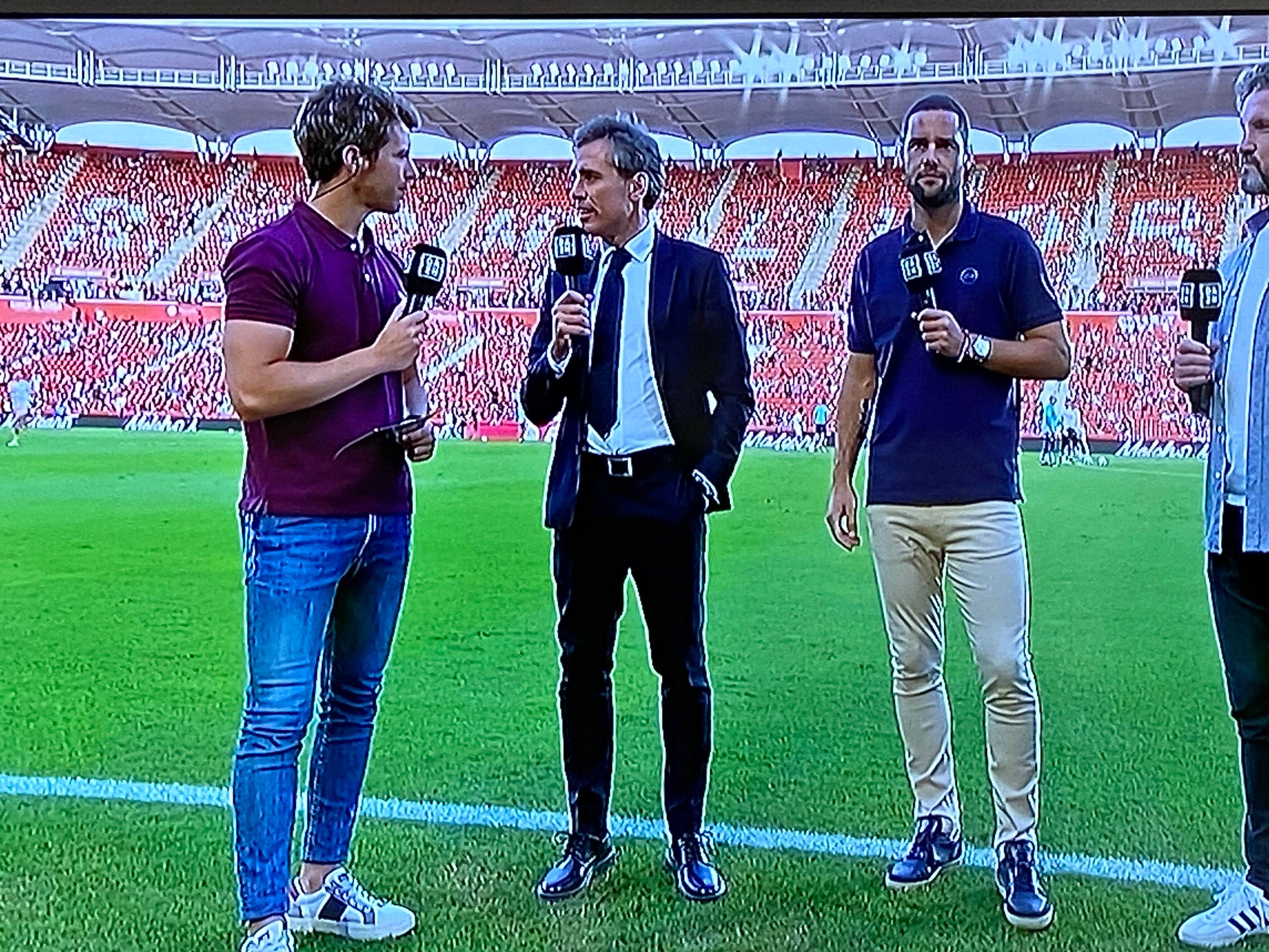  Miguel Ángel Corona en la previa del Mallorca-Valencia.