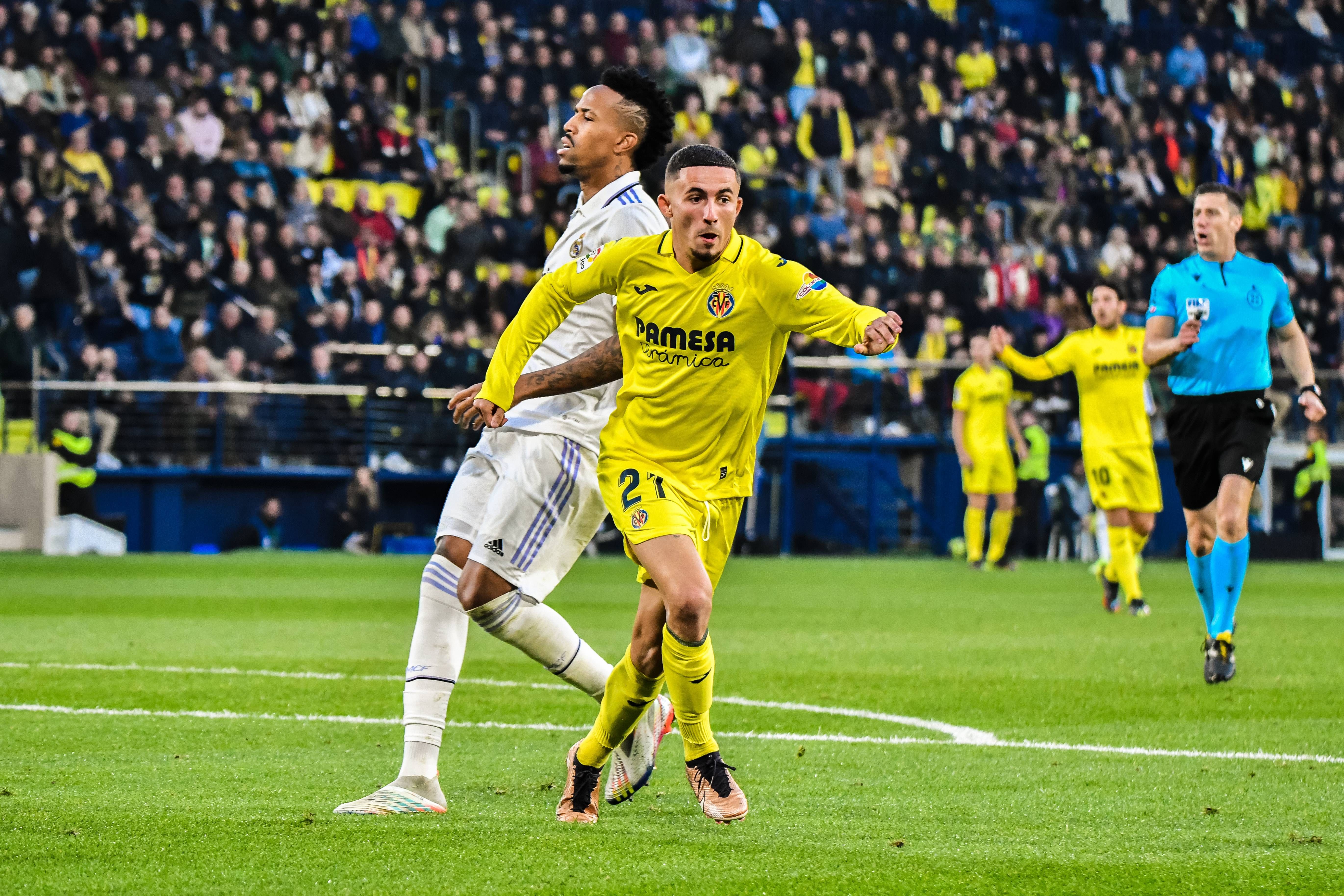  Gol de Yeremy Pino en el Villarreal-Real Madrid.