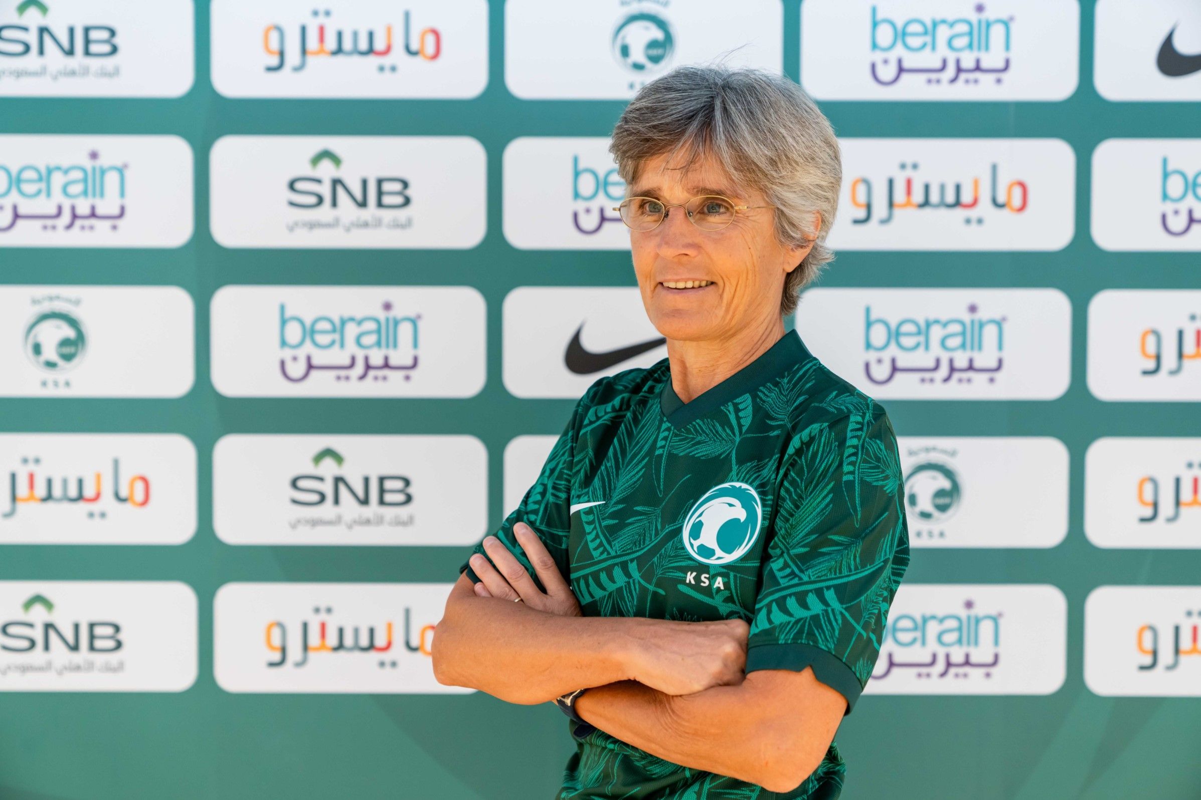  Monika Staab, primera seleccionadora femenina de Arabia Saudí.