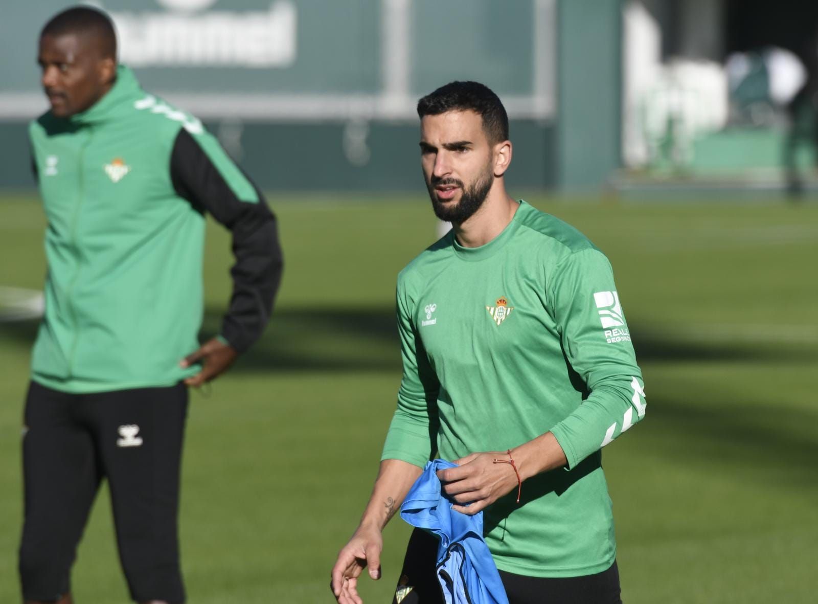  Montoya, en el entrenamiento