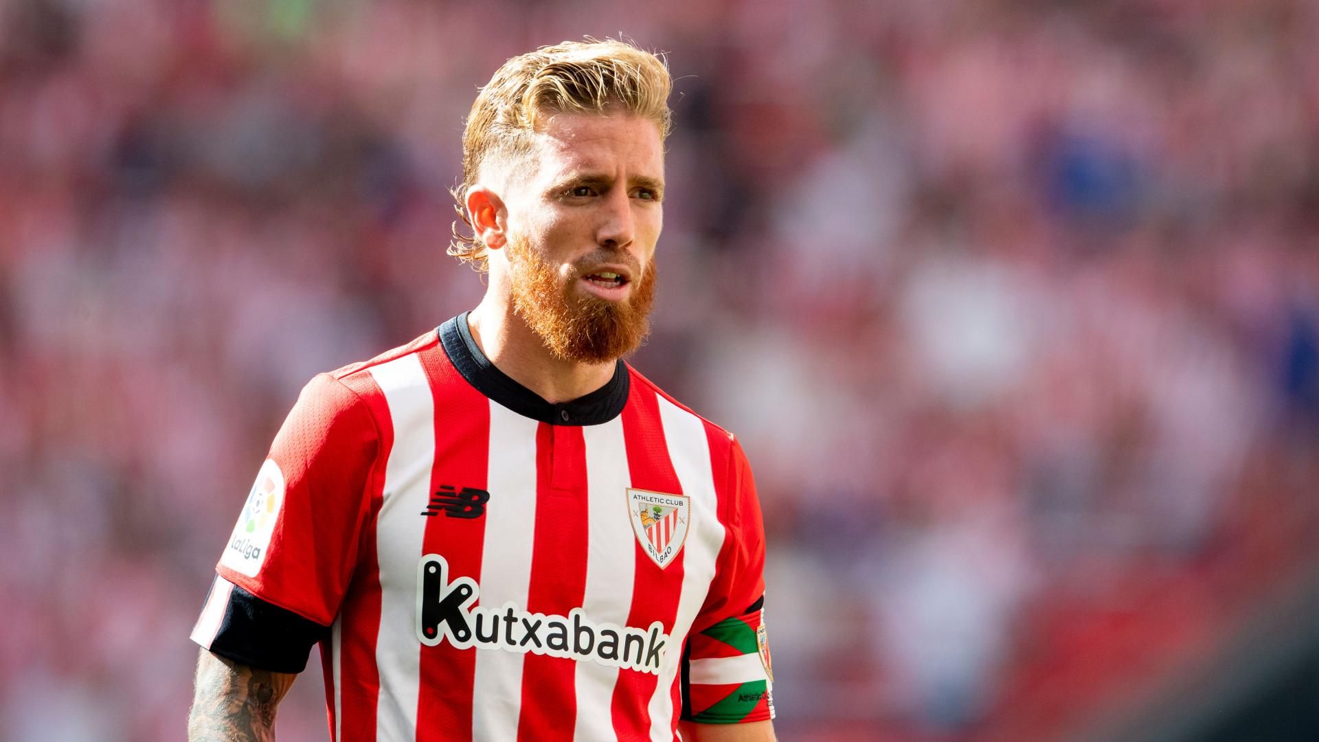  Iker Muniain, en San Mamés ante el RCD Espanyol