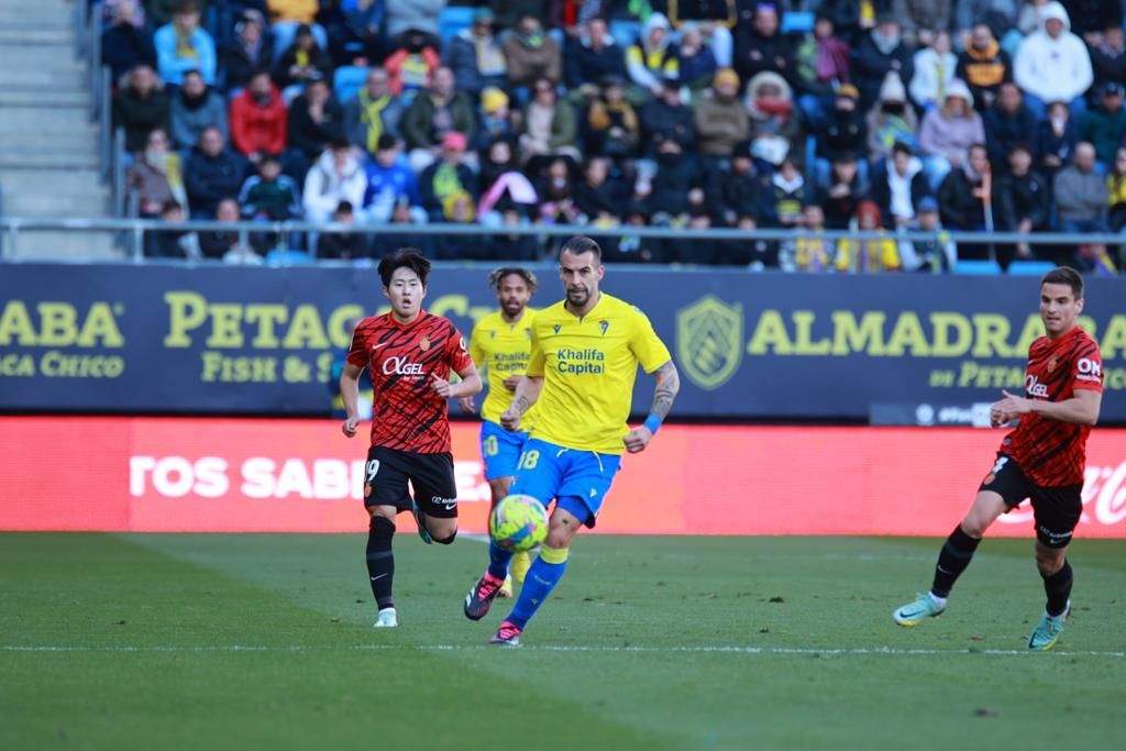En directo, Cádiz - Mallorca