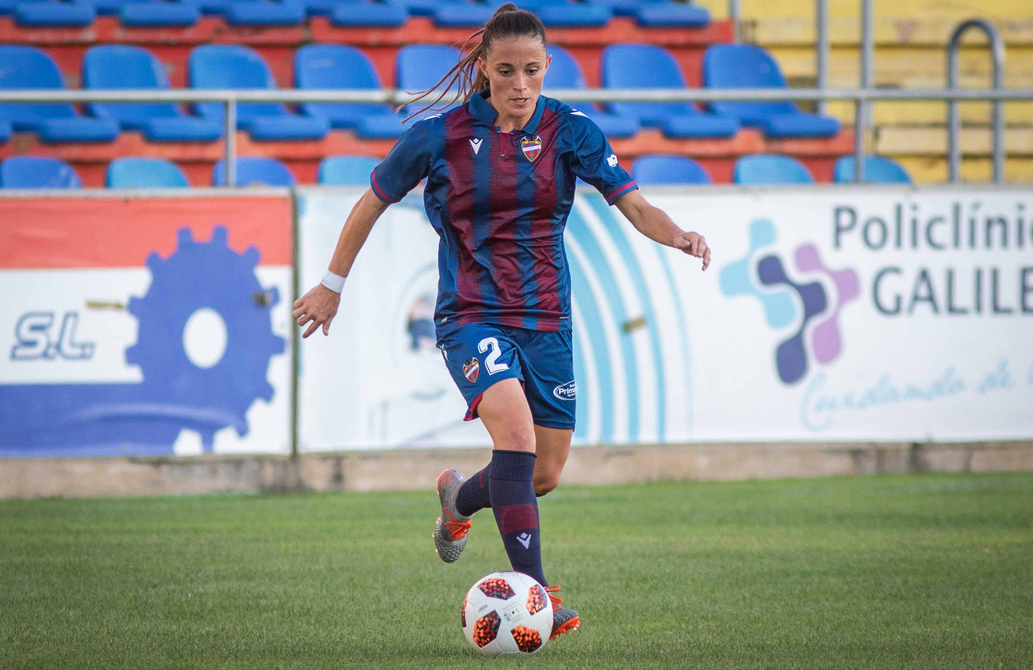  Ona Batlle en el amistoso frente a la UDG Tenerife.