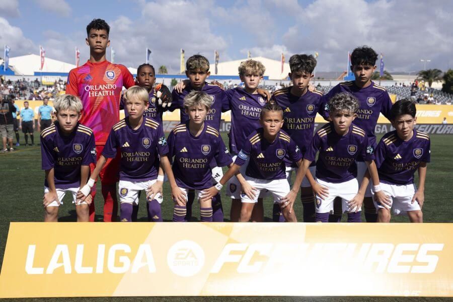  El equipo del Orlando City en LALIGA FC Futures.