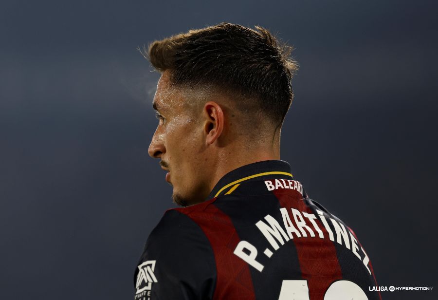 Pablo Martínez, ante el CD Tenerife (Foto: LALIGA).