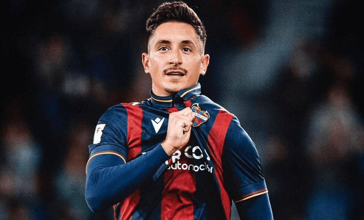 Pablo Martínez, con el Levante UD.