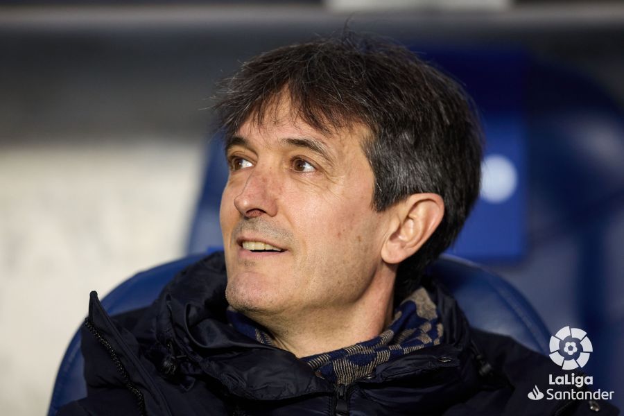  Pacheta, durante el Real Sociedad-Real Valladolid.