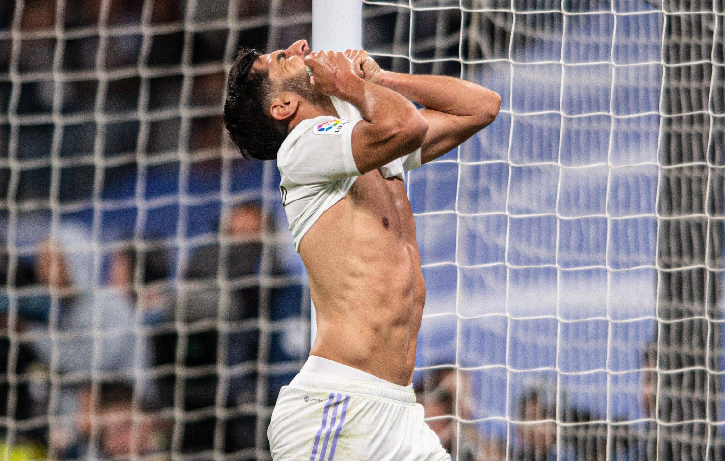  Asensio, en el Real Madrid-Getafe de LaLiga (FOTO: Cordón Press).