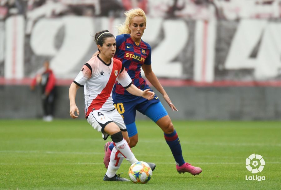  Kheira Hamraoui, durante su etapa como jugadora del Barcelona antes de marcharse al PSG.