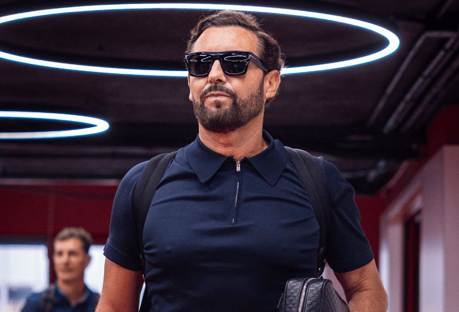 Pepe Bordalás llegando al Sánchez Pizjuán