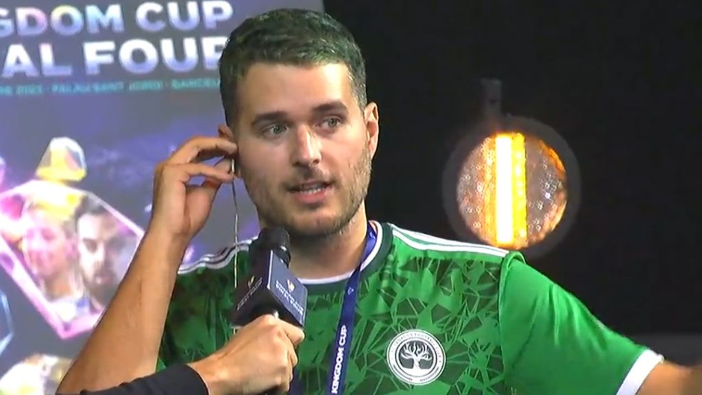  Perxitaa, durante la Kingdom Cup.