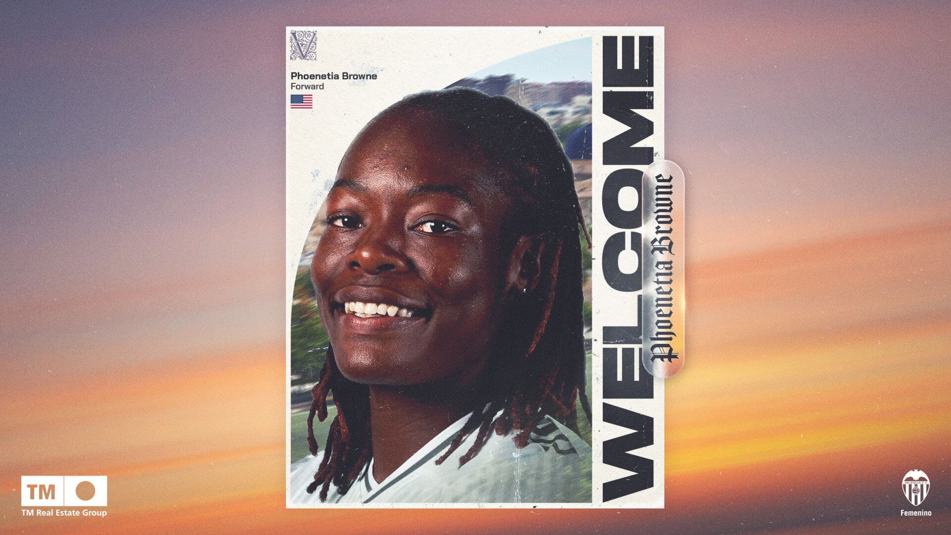  Phoenetia Browne, nuevo fichaje del VCF Femenino.