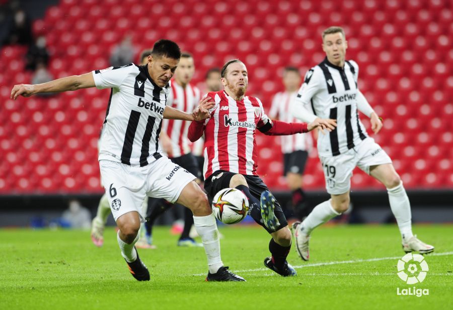  Duarte, ante Muniain.