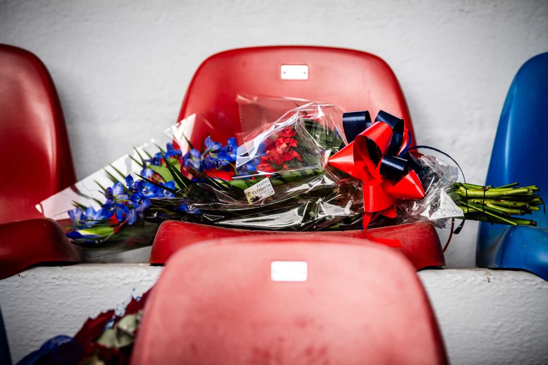  El Levante homenajea e a Ramón Ferrer y su familia, fallecidos en el incendio de Valencia.