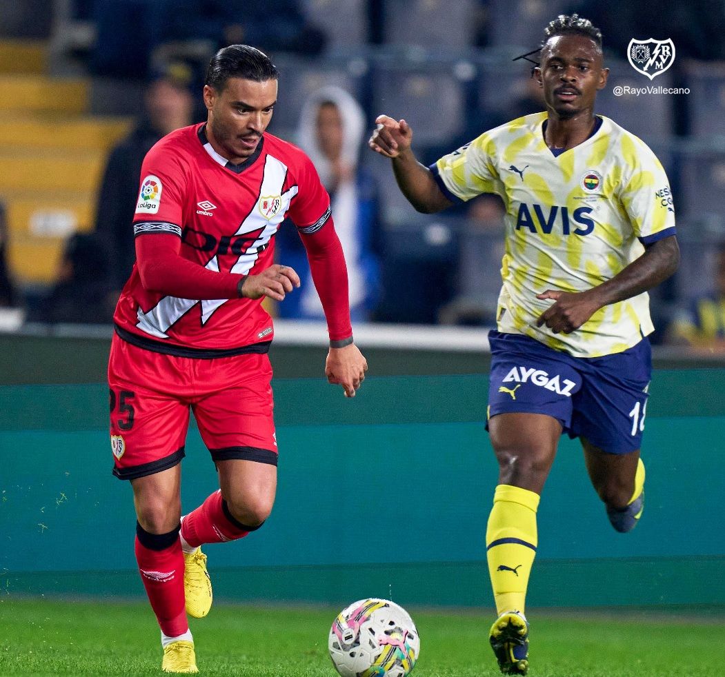  Raúl de Tomás, en el amistoso del Rayo ante el Fenerbahce.
