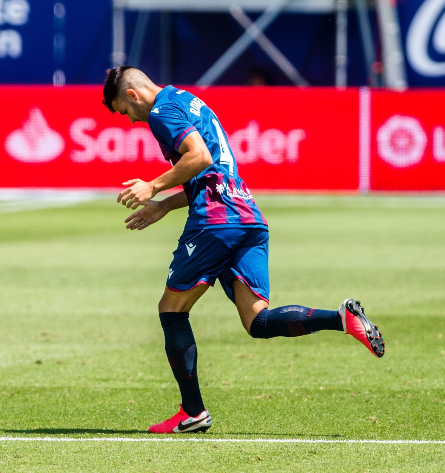 Róber Pier vuelve a jugar