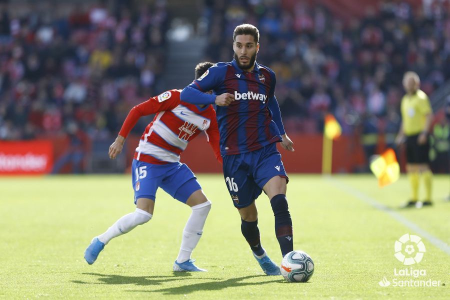  Rochina ante el Granada.