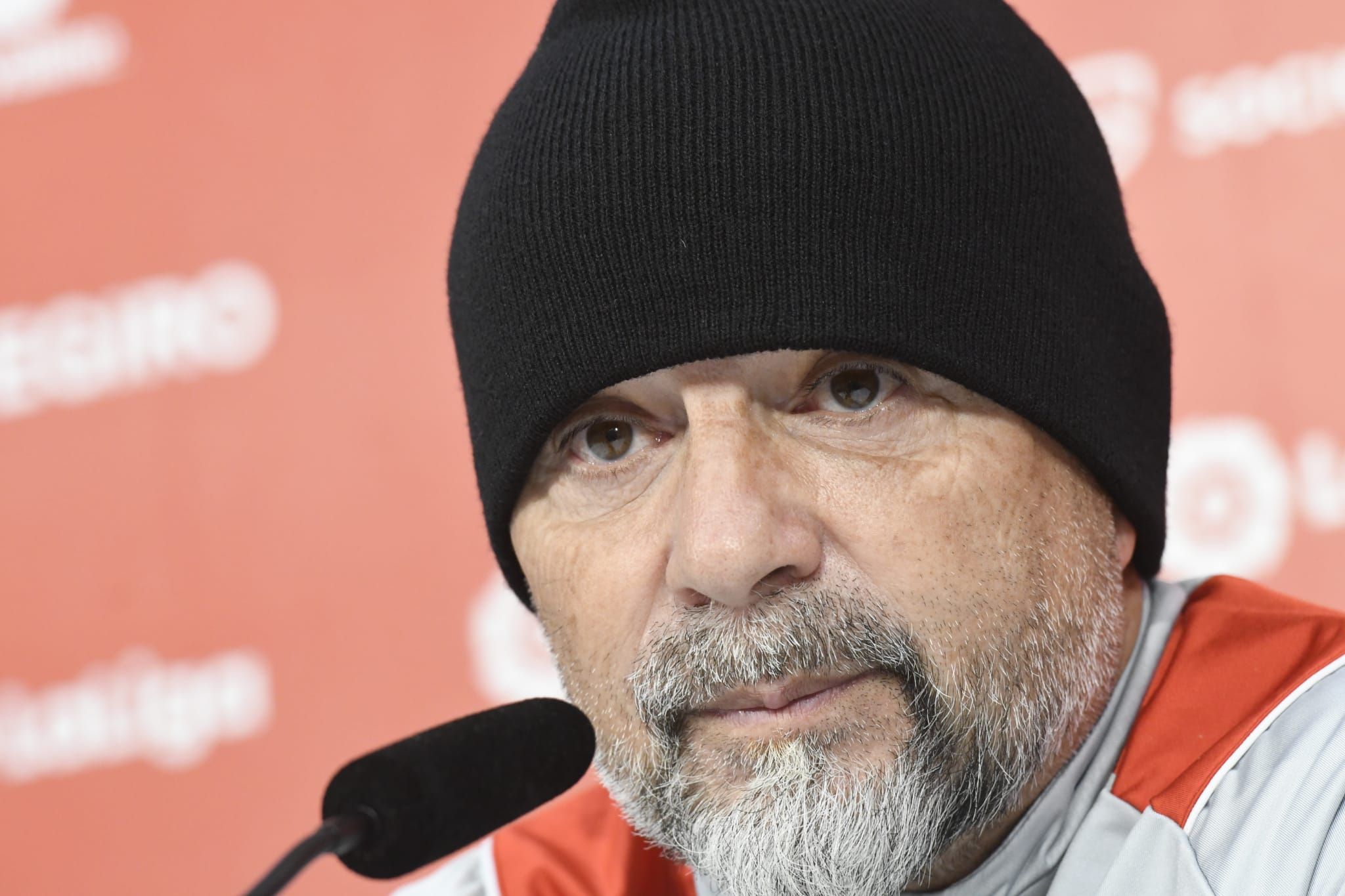 Jorge Sampaoli, en la rueda de prensa previa al partido ante Osasuna.
