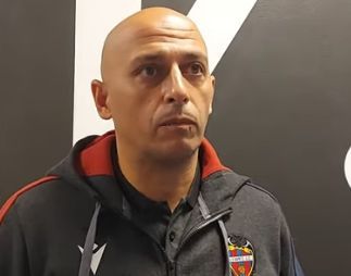 Ángel Villacampa tras el Levante - Celtic