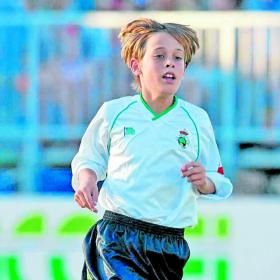  Sergio Canales, en el torneo de Brunete.