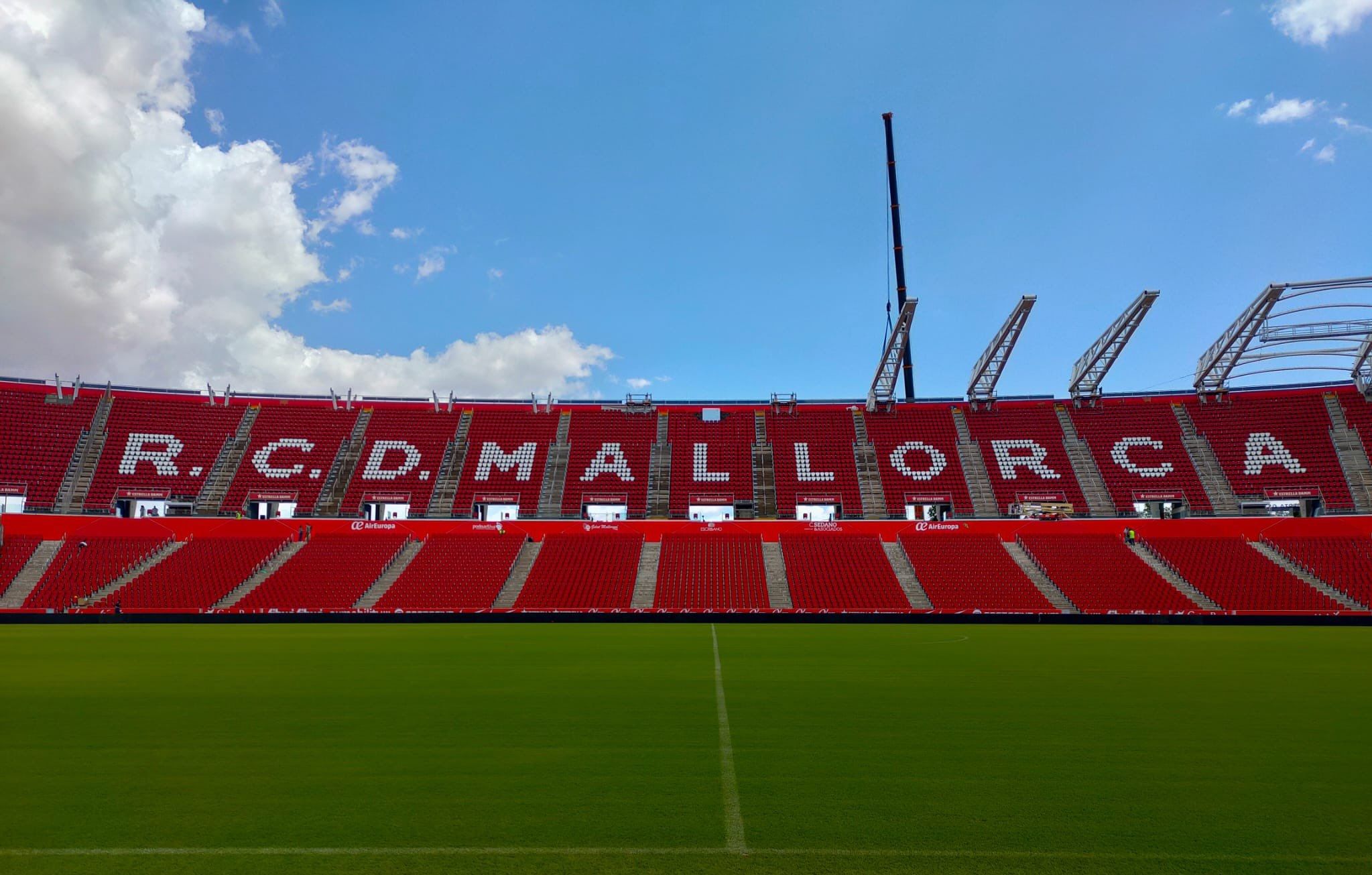  Son Moix, estadio del RCD Mallorca.