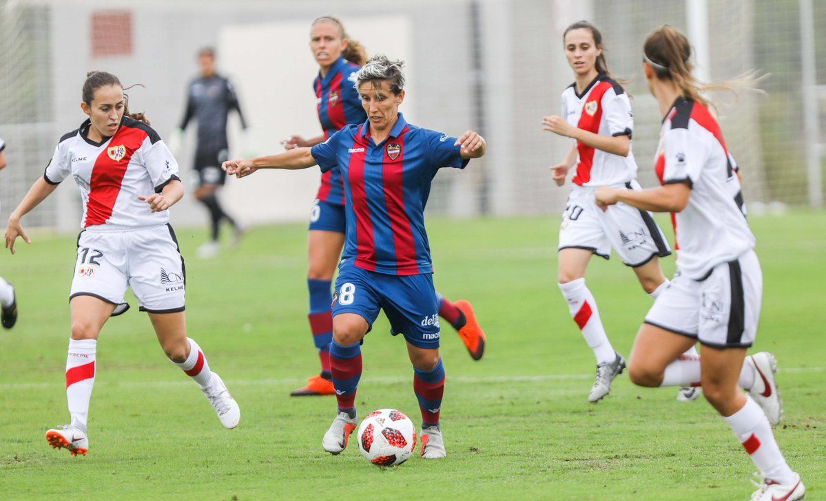  Sonia Bermúdez, durante el Levante Femenino-Rayo (Levante UD).