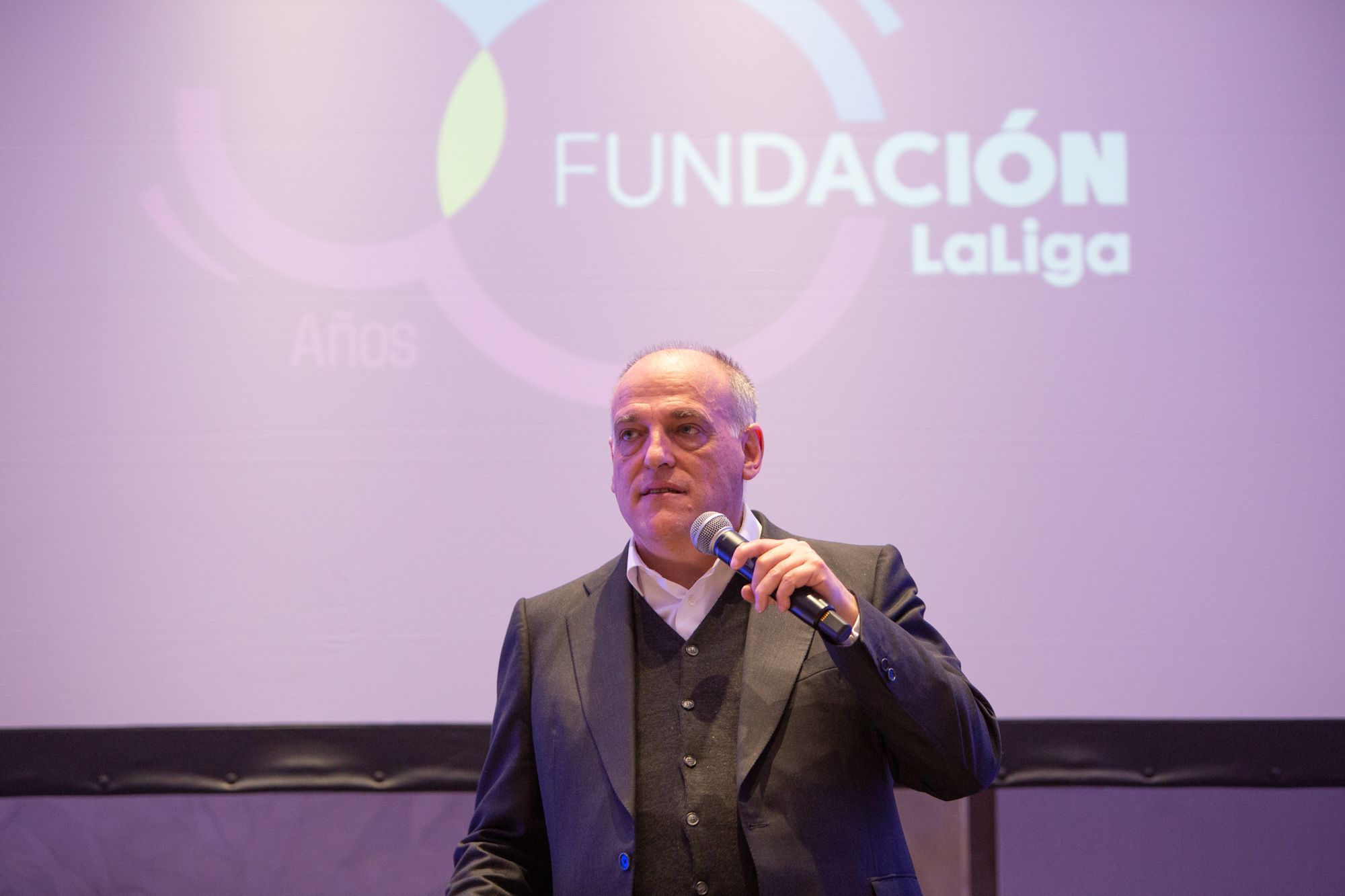 Desde la llegada de Javier Tebas, la FUNDACIÓN LaLiga ha crecido exponencialmente.