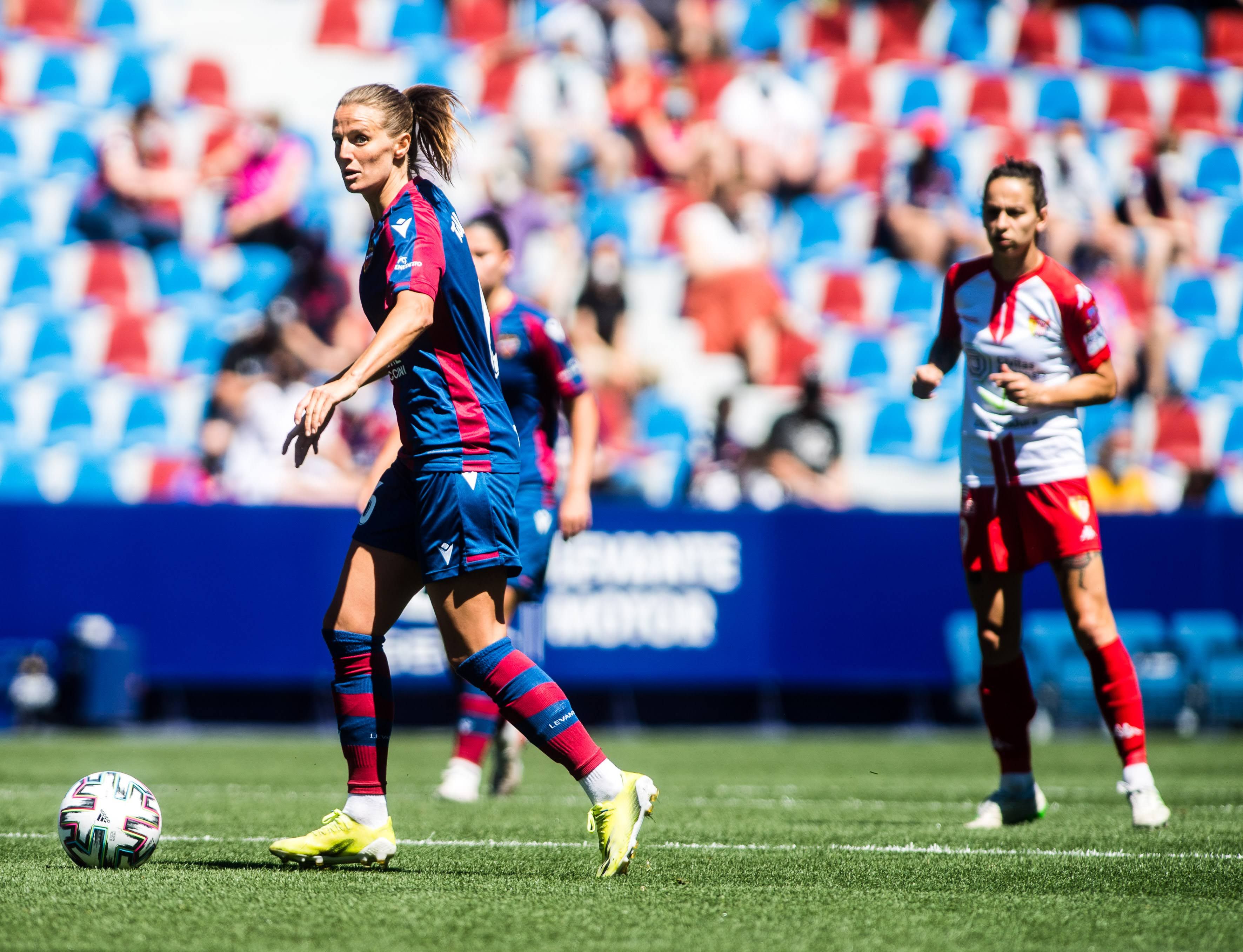 Toletti en el Levante Femenino - Santa Teresa.